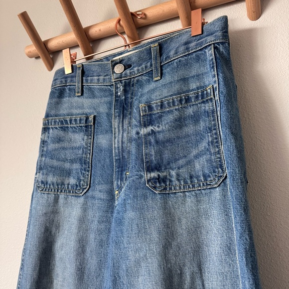 AMO Patch Pocket Pant ~ Delight - Picture 7 of 14